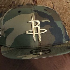 Camouflage Houston Rockets Hat